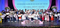 Lễ tuyên dương "Gia đình trẻ Việt Nam tiêu biểu" 2022