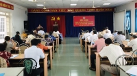 Toàn cảnh Hội nghị Mặt trận Tổ quốc Việt Nam Phường 3 lần thứ 8