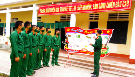 Nâng cao chất lượng đào tạo, bồi dưỡng đội ngũ cán bộ chính trị trong quân đội theo tư tưởng Hồ Chí Minh