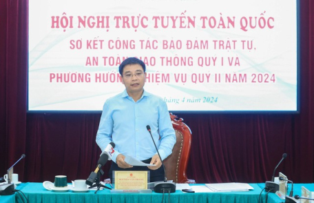 Bộ trưởng Bộ GTVT Nguyễn Văn Thắng. Ảnh: Tạ Hải