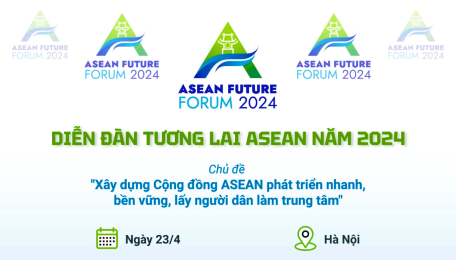 Diễn đàn Tương lai ASEAN năm 2024