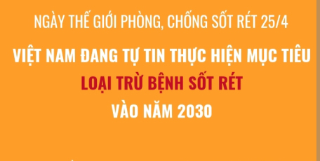 46 tỉnh, thành đã loại trừ được bệnh sốt rét, Việt Nam tự tin thực hiện mục tiêu loại trừ sốt rét vào năm 2030