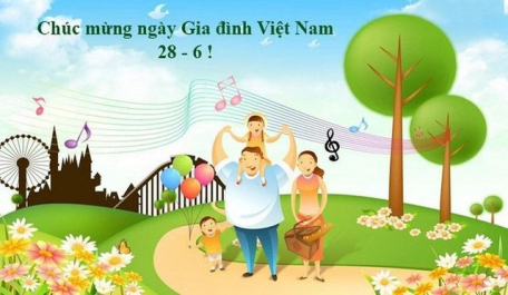 Ngày hội Gia đình Việt Nam 2024: "Gia đình hạnh phúc, quốc gia thịnh vượng"