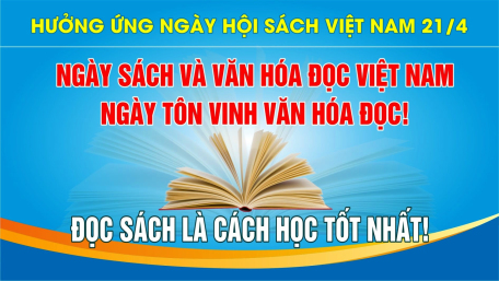 Tổ chức Ngày Sách và Văn hóa đọc Việt Nam lần thứ ba năm 2024