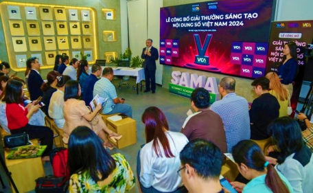 Khởi động Giải thưởng Sáng tạo nội dung số Việt Nam lần 2