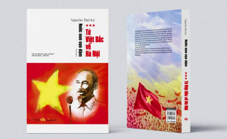 Tập 3 trong bộ tiểu thuyết 5 tập “Nước non vạn dặm” của nhà văn Nguyễn Thế Kỷ.