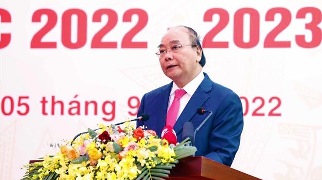 Thư của Chủ tịch nước gửi ngành giáo dục nhân Ngày Nhà giáo Việt Nam