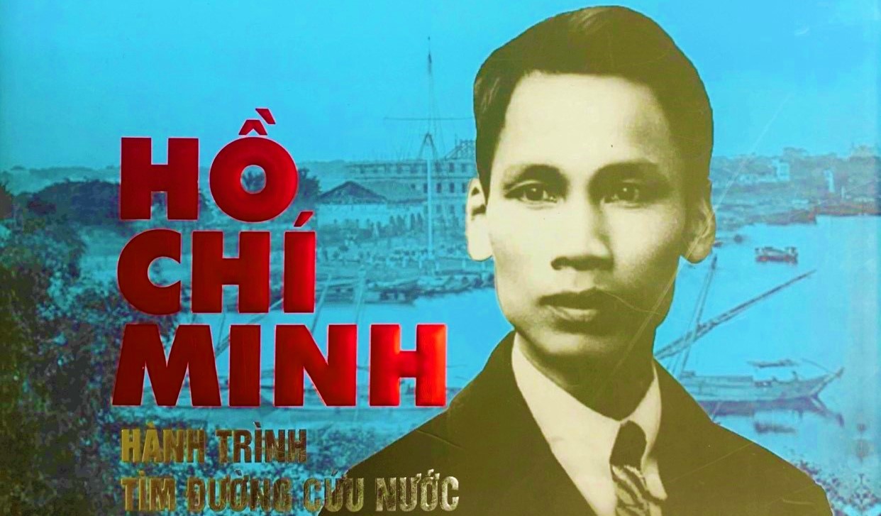 Nhớ về 112 năm hành trình tìm đường cứu nước của Nguyễn Ái Quốc - Hồ Chí Minh