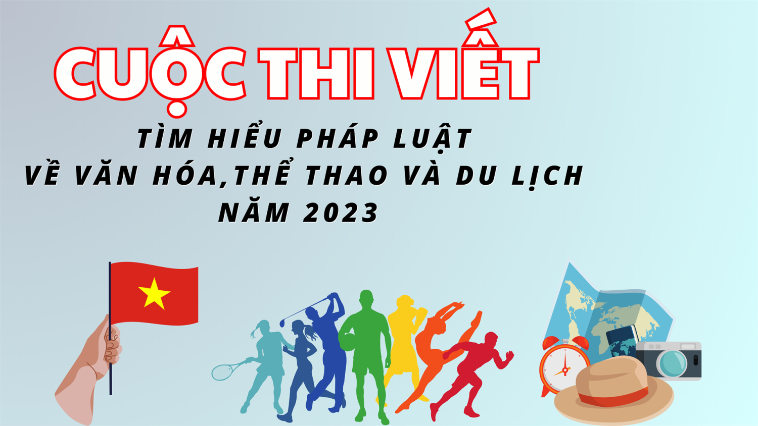 Tây Ninh: Phát động cuộc thi viết “Tìm hiểu pháp luật về Văn hóa, Thể thao và Du lịch” năm 2023