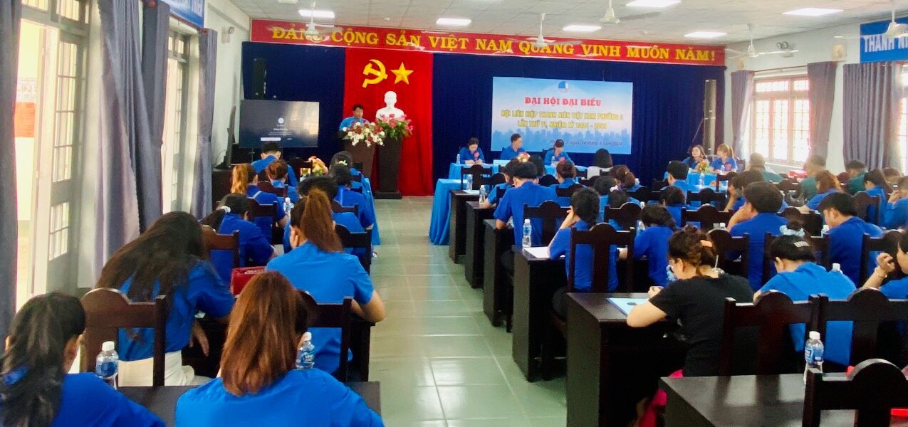 Đại hội Đại biểu Hội Liên hiệp Thanh niên Việt Nam Phường 3, nhiệm kỳ 2024 – 2029
