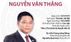 Bộ trưởng Bộ Giao thông vận tải Nguyễn Văn Thắng