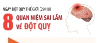 Ngày Đột quỵ thế giới 29/10: 8 Quan Niệm Sai Lầm Về Đột quỵ