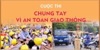 Tuần 4 Cuộc thi "Chung tay vì an toàn giao thông"