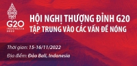 Hội nghị thượng đỉnh G20 tập trung vào các vấn đề nóng