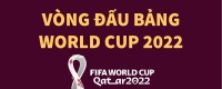 Vòng đấu bảng World Cup 2022
