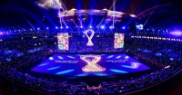 Lễ khai mạc World Cup 2022 được nước chủ nhà Qatar chạy thử từ cách đây gần 1 năm. Ảnh: AFP