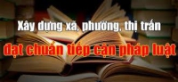 Lấy ý kiến công khai tiêu chí xã, phường đạt chuẩn tiếp cận pháp luật