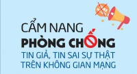 Ra mắt “Cẩm nang phòng chống tin giả, tin sai sự thật trên không gian mạng”