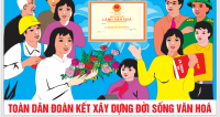 Đưa tiêu chí 'có thể đo đếm được' vào phong trào xây dựng đời sống văn hóa ở cơ sở