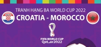 Trận tranh hạng ba World Cup 2022: Croatia đối đầu Morocco