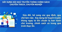 Đẩy mạnh truyền thông chính sách trên các phương thức truyền thông mới