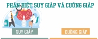 Suy giáp và cường giáp khác nhau như thế nào?