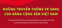 Những truyền thống vẻ vang của Đảng Cộng sản Việt Nam