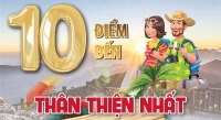 10 điểm đến thân thiện nhất Việt Nam