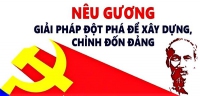 Nêu gương - một phương thức lãnh đạo của Đảng có sức lan tỏa và truyền cảm hứng mạnh mẽ đối với nhân dân