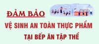 Đảm bảo vệ sinh an toàn thực phẩm tại bếp ăn tập thể