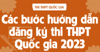 Chi tiết cách ghi phiếu Đăng ký dự thi tốt nghiệp THPT 2023