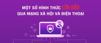 20 hình thức lừa đảo qua mạng xã hội và điện thoại