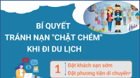 Bí quyết tránh nạn “chặt chém” khi đi du lịch