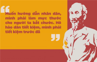 Một số ý kiến về xây dựng chuẩn mực đạo đức cách mạng của cán bộ, đảng viên