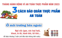 Tháng hành động vì an toàn thực phẩm