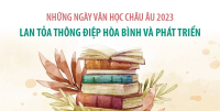 Những ngày Văn học châu Âu 2023: Lan tỏa thông điệp hòa bình và phát triển