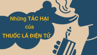 Những tác hại của thuốc lá điện tử