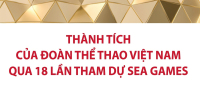 Thành tích của Đoàn Thể thao Việt Nam qua 18 lần tham dự SEA Games