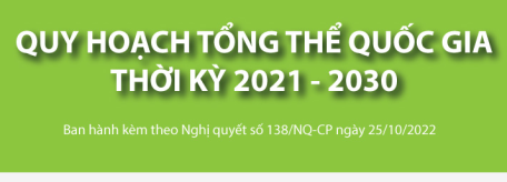 Chương trình hành động của Chính phủ thực hiện Nghị quyết của Quốc hội về Quy hoạch tổng thể quốc gia