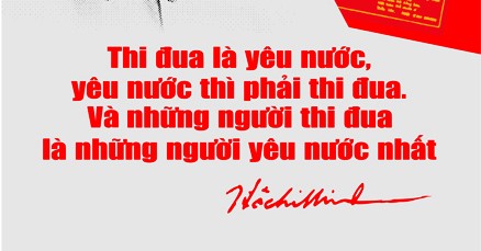 Vang vọng lời Bác: Thi đua ái quốc!