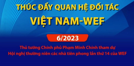 Thúc đẩy quan hệ đối tác Việt Nam-WEF