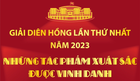 Giải Diên Hồng lần thứ nhất năm 2023: Những tác phẩm xuất sắc được vinh danh