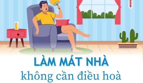 Làm mát nhà không cần điều hòa