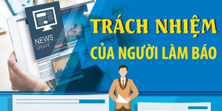 Trách nhiệm của người làm báo