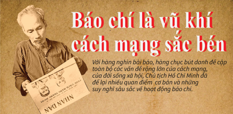 Những cống hiến vô giá của lãnh tụ Nguyễn Ái Quốc - Chủ tịch Hồ Chí Minh đối với Báo chí Cách mạng Việt Nam