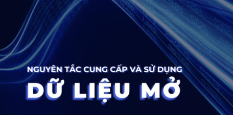 Nguyên tắc cung cấp và sử dụng dữ liệu mở