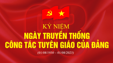 Thi trắc nghiệm trực tuyến tìm hiểu về truyền thống ngành Tuyên giáo của Đảng