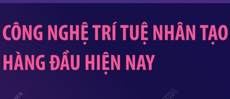 Top 10 công nghệ trí tuệ nhân tạo hàng đầu hiện nay