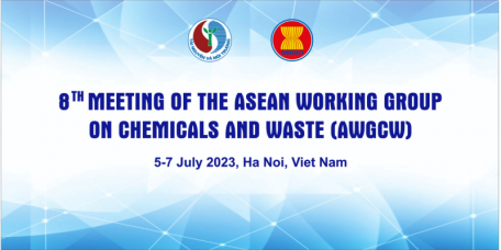 Hội nghị lần thứ 8 Nhóm công tác ASEAN về hóa chất và chất thải diễn ra từ 5 - 7/7