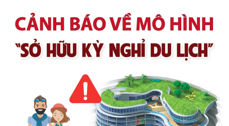 Cảnh báo về mô hình “Sở hữu kỳ nghỉ du lịch”